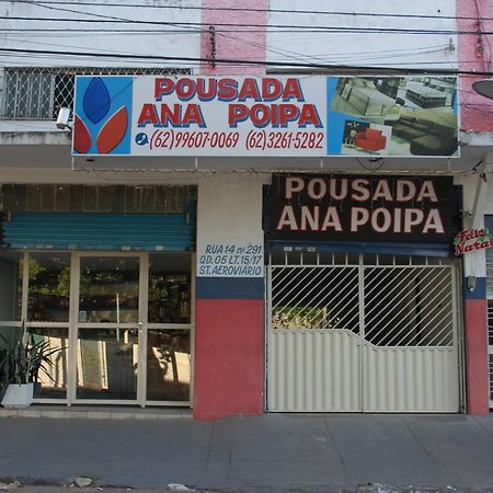 Hotel Pousada Ana Poipa Goiânia Exterior foto