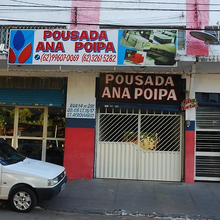 Hotel Pousada Ana Poipa Goiânia Exterior foto