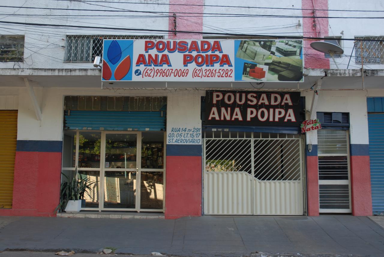 Hotel Pousada Ana Poipa Goiânia Exterior foto