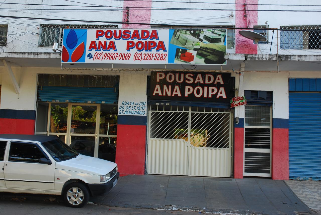 Hotel Pousada Ana Poipa Goiânia Exterior foto